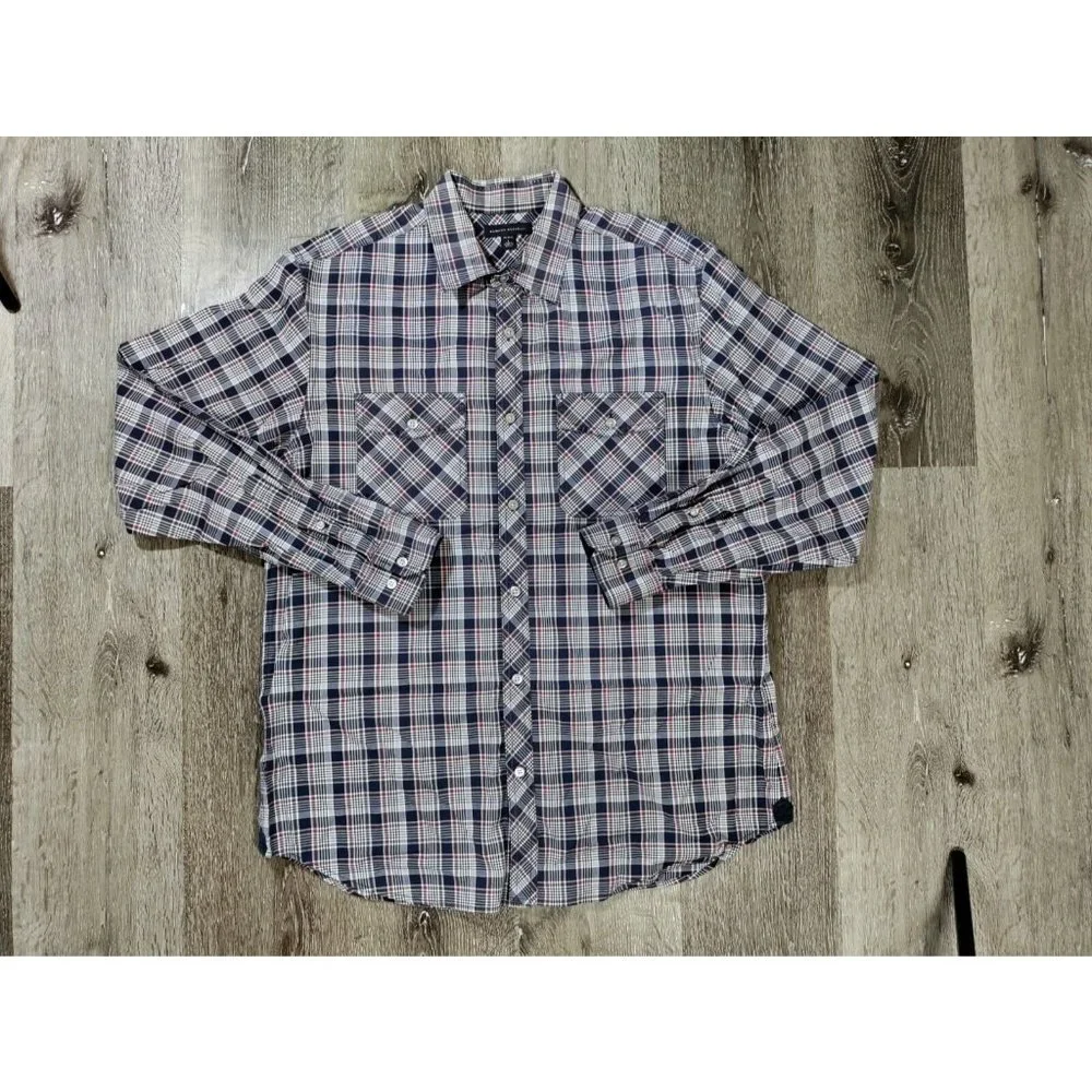 Banana Republic Mens Button Up Shirt Size Large
